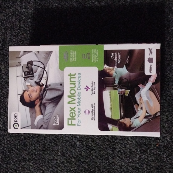 Pom Flex Mount for your Mobile Device Neck Mount Flexable for any use New in Box - Picture 1 of 1